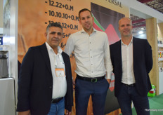 Richard Hagedoorn from White Circle and Jeroen de Wit from van den Enden Group